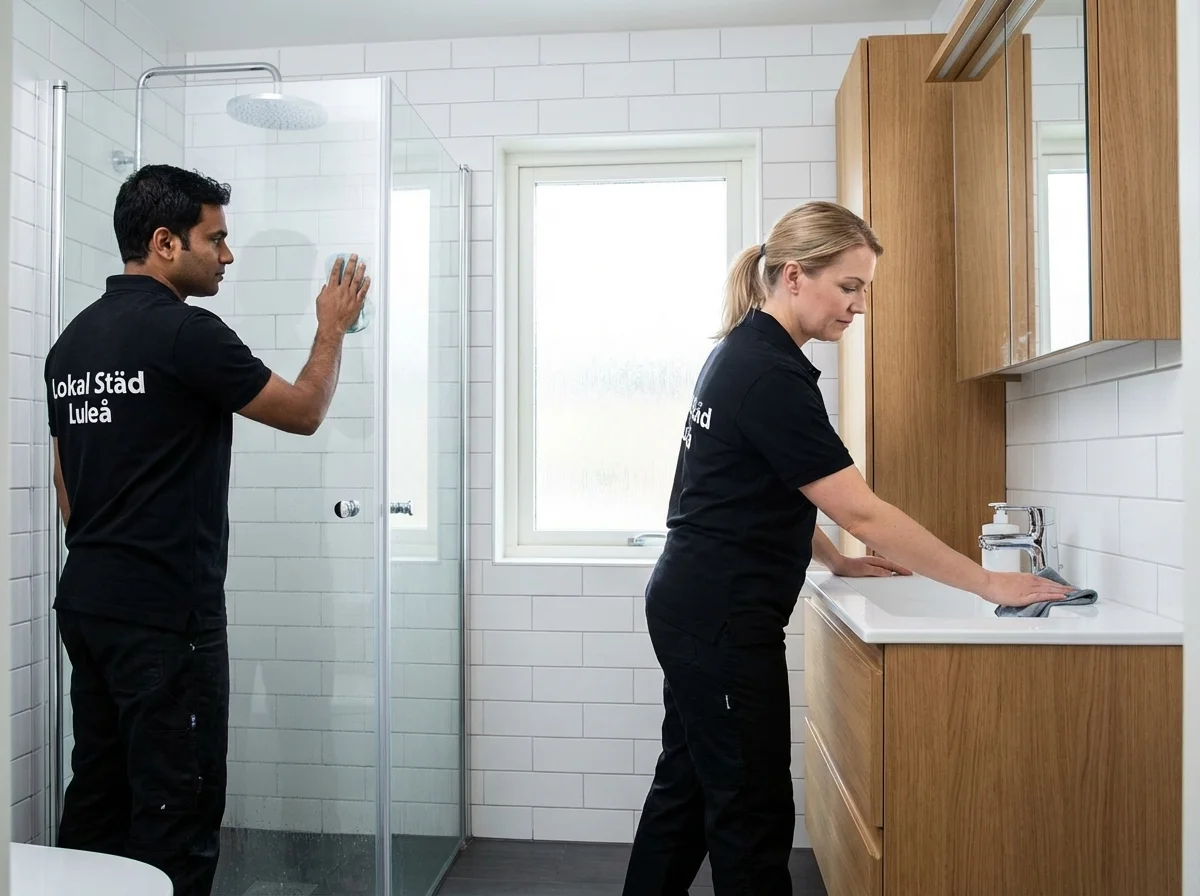 Flyttstädning av hus eller lägenhet